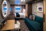Kajuta s oknem Harmony of the Seas