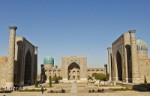 Registan v Samarkand