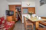 Francie, Savoie - Espace Killy, Val Claret - RESIDENCE ODALYS HAMEAU DU BORSAT - zima