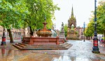 Albertův památník, vzpomínka na manžela královny Viktorie