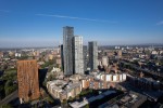 Manchester se pyšní kombinací výškové moderní architektury v kontrastu s původní zástavbou 