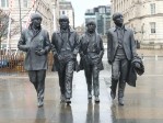 Socha Beatles v Liverpoolu