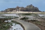 (Velká Británie) - Normanské ostrovy - Jersey (a Guernsey) - letecky