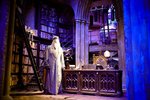 Londýnská studia Warner Bros. s Brumbálem