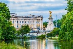 Zahrada před Buckingham Palace