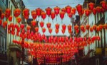 Lampiony v China Town