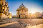Oxford při východu slunce
