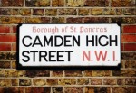 Značení ulic v Camden Town