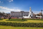 Pohled na Buckingham Palace I