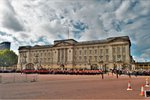 Buckinghamský palác - školní zájezdy do Londýna