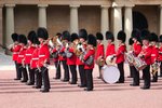 Stráž u Buckinghamského paláce - školní zájezdy do Londýna
