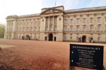 Pohled na Buckingham Palace