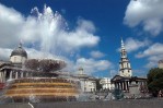 Londýn - Trafalgar Square