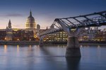 Londýn - Millenium Bridge