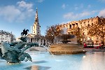 Trafalgar sq