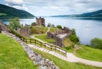 Urquhart hrad Loch Ness