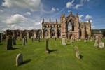Skotsko - Melrose Abbey