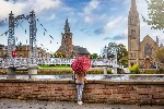 Inverness a turistka