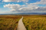 Cuilcagh Boardwalk Trailu Severní Irsko
