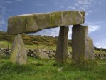 Legananny Dolmen Severni Irsko