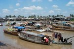 Vietnam, Jižní Vietnam, Saigon - Ze Saigonu deltou Mekongu do Kambodže