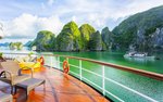 Plavba na lodi Dračí zátoka - Halong Bay