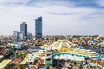 Central Phnom Penh City, Kambodža