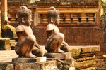 Banteay Srei v Siem Reap