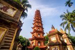 Hotel Grand Tour Vietnamem v období Vánoc a Silvestra dovolená