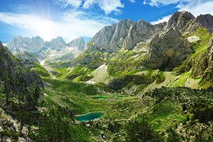 Albánie, Albánie, Lezhë, Shëngjin - Albánská odysea 55+