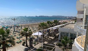 Výhled z apartmánu