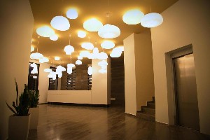 Hotel interior