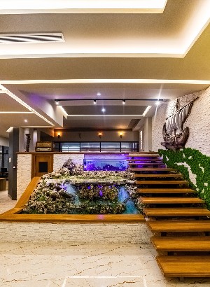 Hotel interior