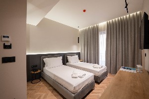 Double/Twin Deluxe Room (Balcony)