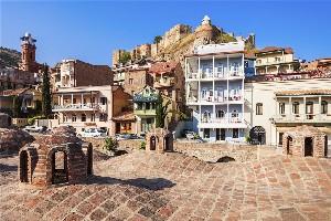 Arménie, Gruzie, Gruzie, Tbilisi, Tbilisi - Gruzie a Arménie, země jižního Kavkazu