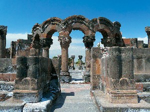 Armenie_Zvartnots 3