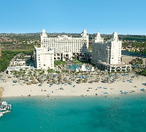 Pohled na hotel