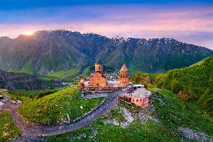 Gruzie + Azerbajdžán