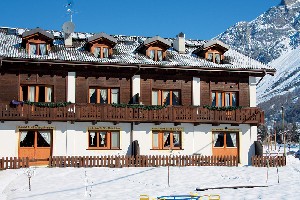 Itálie, Alta Valtellina, Bormio/San Colombano - CHALET STELLE DI NEVE