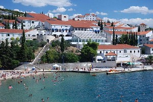 Pohled na hotel Zenit