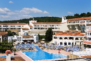 Hotel s bazénem