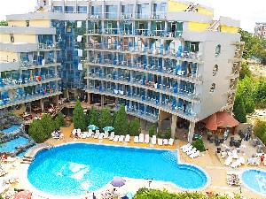 Hotel s bazénem
