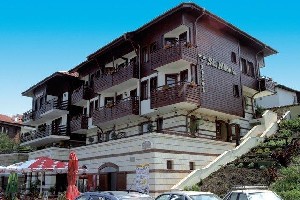 Bulharsko, Burgas, Nesebar - ST. NIKOLA