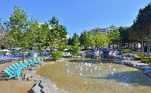 Geyser water park
