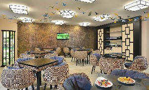 Sushi corner