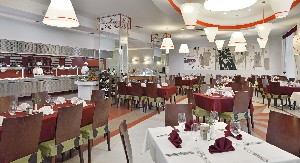 Italian restaurant interior