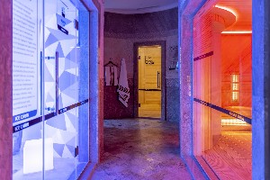 ice room vs infrared sauna