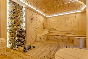 sauna