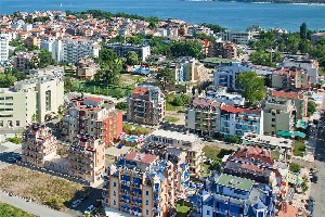 Bulharsko, Burgas, Primorsko - DAGA