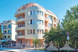 Bulharsko, Burgas, Primorsko - AMBASSADOR